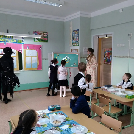 Конкурсный урок «Чем помочь птицам зимой?»