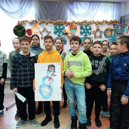 Новогодний квест «В поисках пропавшего снеговика»