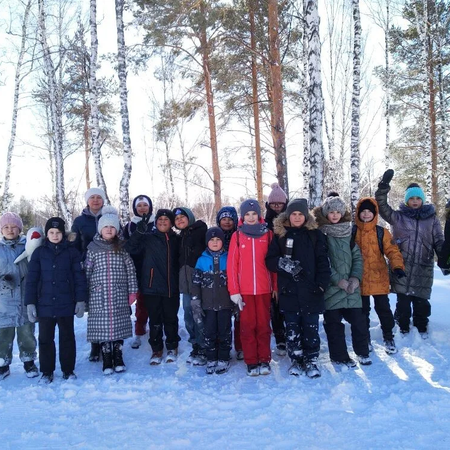 Каникулы с пользой для здоровья: прогулка с лес