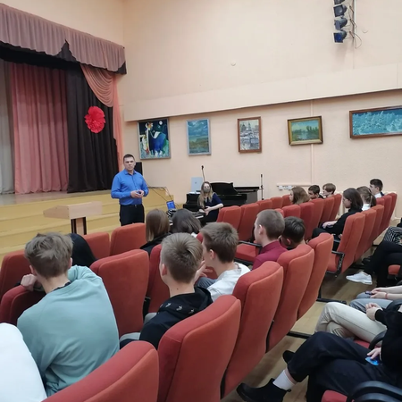 Проект «Профориентир»: встреча с представителем ТМТ