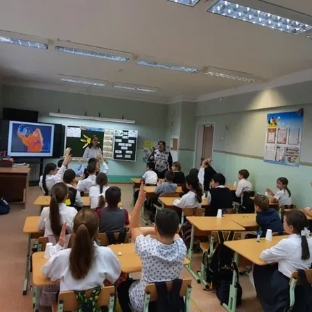 Внеурочные занятия конкурсантов "Педагогических дуэтов"