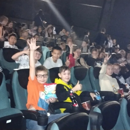 Сколько разных мероприятий в каникулы!