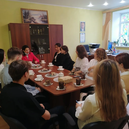 Завтрак с директором