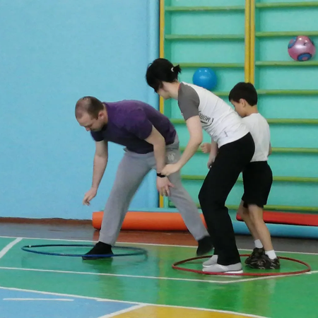 "Папа, мама, я - спортивная семья"