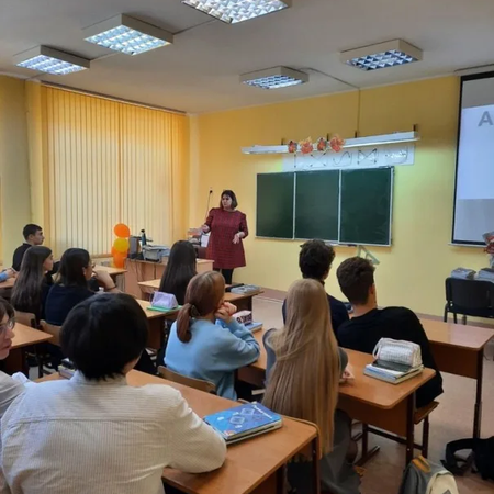 Общественный урок с докуметоведом Госархива в г.Тобольске