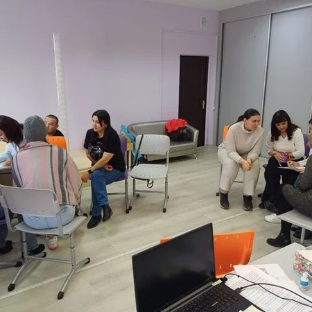 Встреча «Лаборатории любви и заботы»