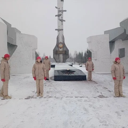 Вахта памяти. Пост №1