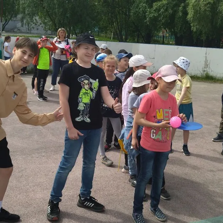 Организация социально – значимой деятельности в школе летом