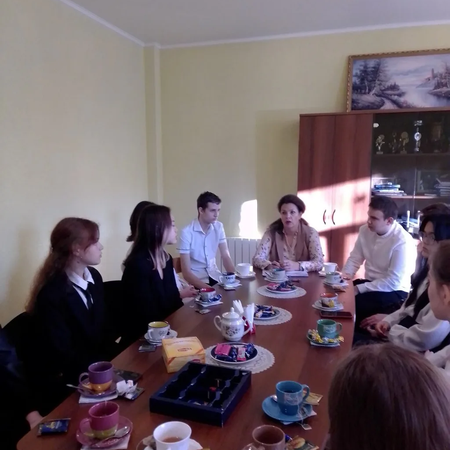 Завтрак с директором