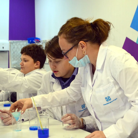 Посещение мастер-класса в "Кванториуме"