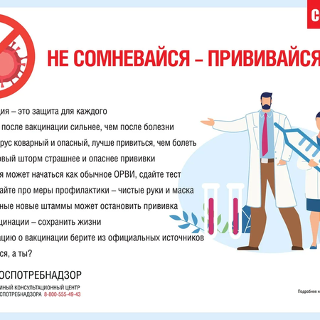 Информация о вакцинации