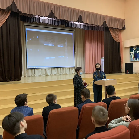 Встреча со специалистами во Всемирный день гражданской обороны