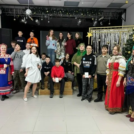 Ученики 7 «В» класса посетили Центр молодёжных инициатив