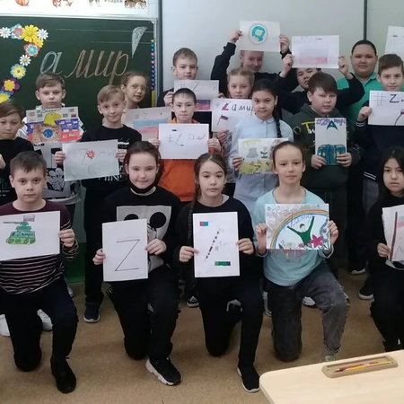 Крымская весна в нашей школе