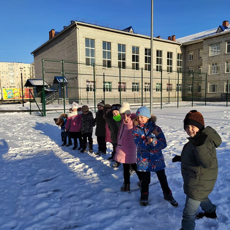 Подвижные игры на улице