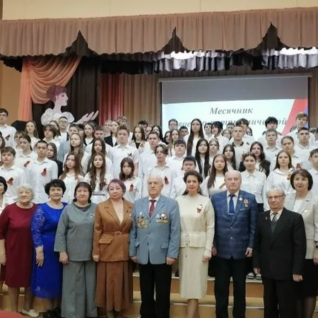 Тематические встречи учащихся  с членами лекторской группы Тобольского городского Совета ветеранов войны и труда.