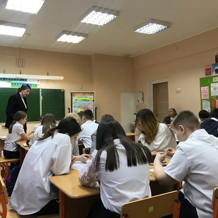 Занятия в рамках школьного конкурса педагогического мастерства