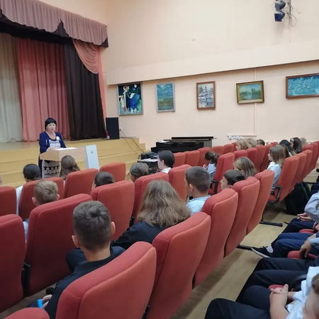 Общественный урок с Т.В.Щукиной