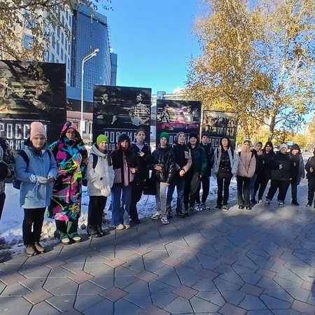 Экскурсия в исторический парк "Россия - моя история" в г.Тюмень