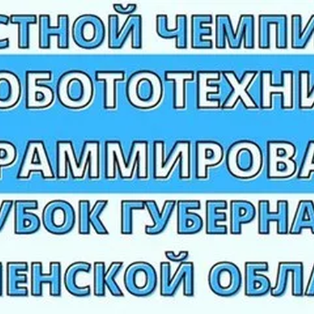 Финал областного чемпионата по робототехнике и программированию на Кубок Губернатора Тюменской области