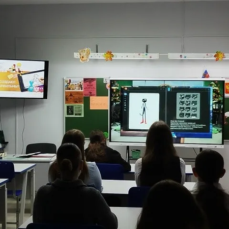 «Разговоры о важном» на тему «Как создают мультфильмы?»