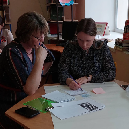 Призеры конкурса профессионального мастерства «Педагогический дуэт»