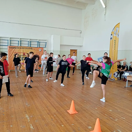 «Выбираем спорт»