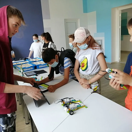 Новости из лагеря "Планета детства"