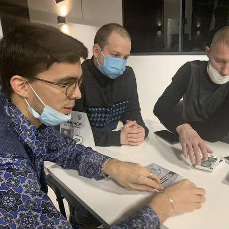 Участие в мероприятии "Земля отцов"