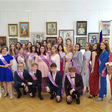 Выпускной в 11 классах