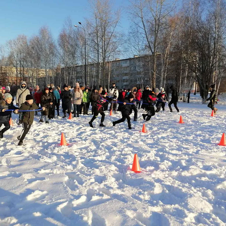 Зимний спортивный праздник