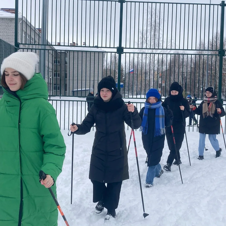 Уроки на свежем воздухе