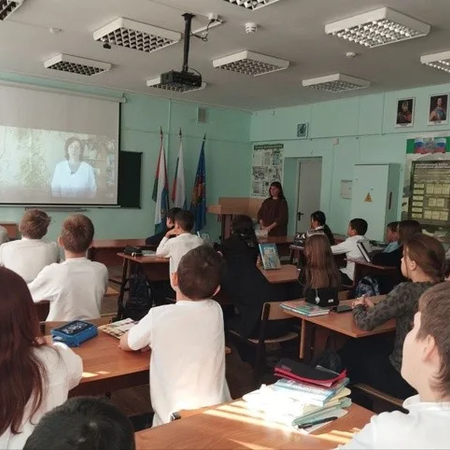 Встреча с инспектором по охране детства