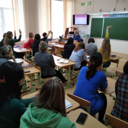 Заседание Школы Самых классных классных