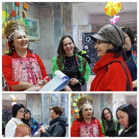 Образовательное событие "Золотые россыпи фольклора"