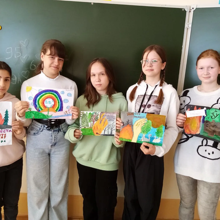 Мероприятия по охране лесов от пожаров "О бережном отношении к природе"