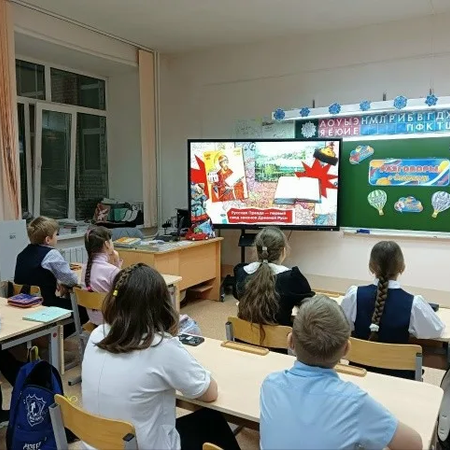 "Разговоры о важном" на тему "Закон и справедливость"