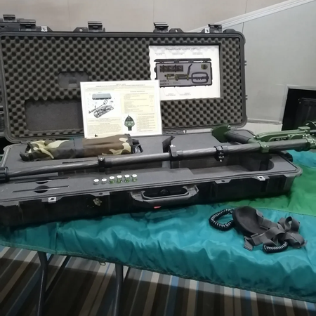 Посещение выставки стрелкового оружия