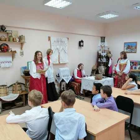 Вести из музея «Русский дом»