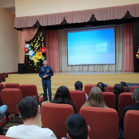 Мероприятие, посвященное 90 – летию со дня образования гражданской обороны