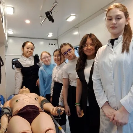 ​Всероссийский проект «Первая помощь»