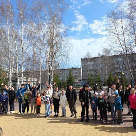 Спортивно – развлекательная программа «Вместе веселее!»