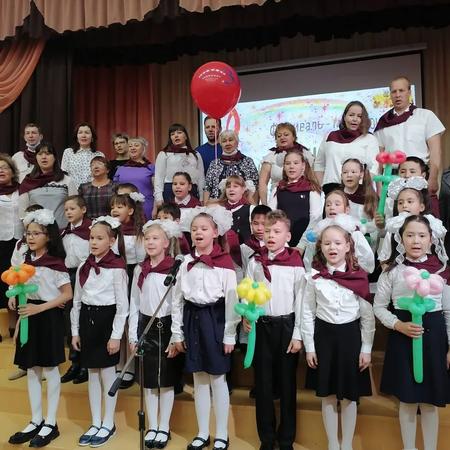 Фестиваль - марафон «#Поющий город» в нашей школе