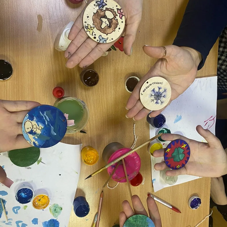 Об участии акции "Мы разные, но мы вместе"