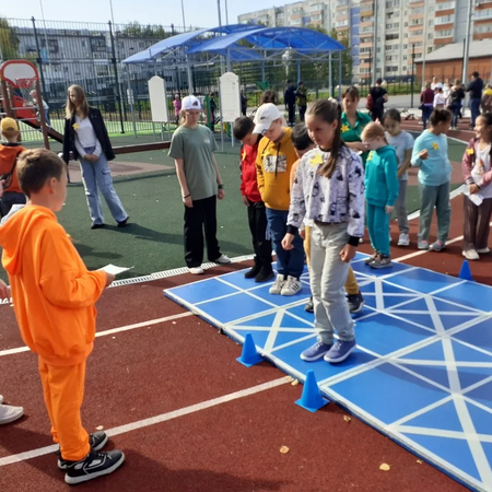 Участие в областной спортивно-патриотической акции «Будь первым»