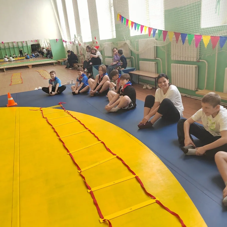 Спортивный марафон "День самбо"