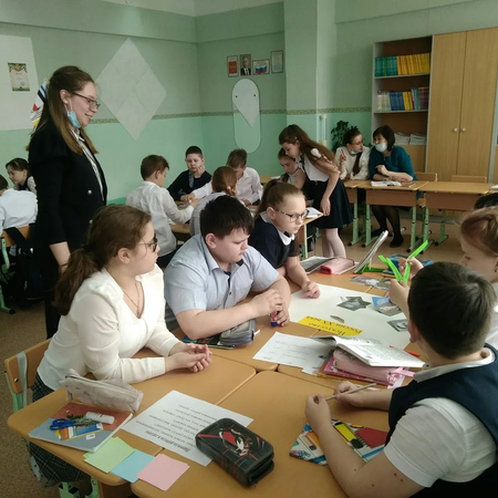 ​Продолжается неделя молодого педагога