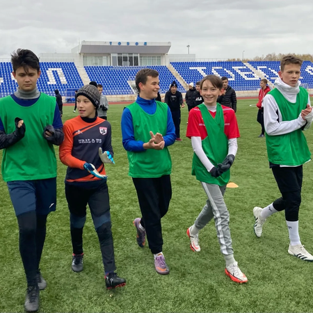 Наши футболисты - призеры в рамках общероссийского проекта «Мини-футбол в школу»