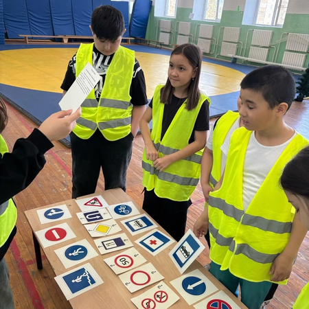 Школьный этап соревнований "Безопасное колесо -2025"