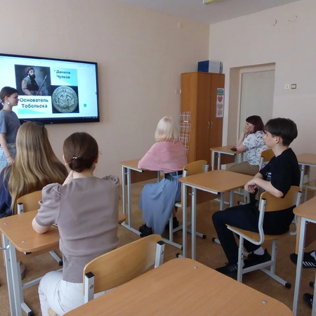 Информационные минутки о Даниле Чулкове